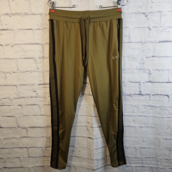 TLF Other - TLF Joggers Mens Small Green Sweatpants Athleisure Running Jogging Activewear
